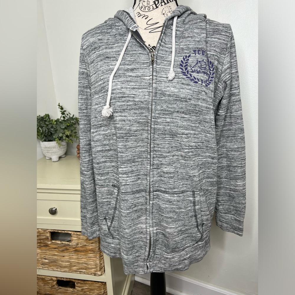 PINK Victoria Secret TCU Zip Up Hoodie